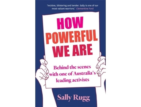 Livro how powerful we are de sally rugg (inglês)