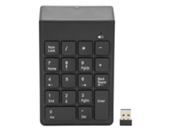 Teclado Bluetooth 2.4g, Forma de Gota, Usb-C, para Tablets y Móviles, Blanco/Azul | S/MARCA