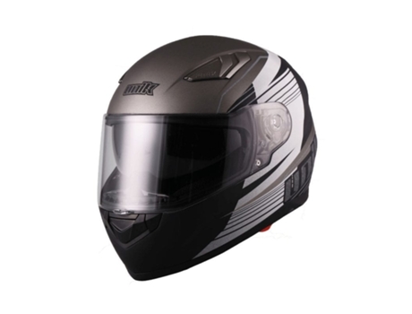 Capacete UNIK Ci-01 Link - Titanio Mate - XL
