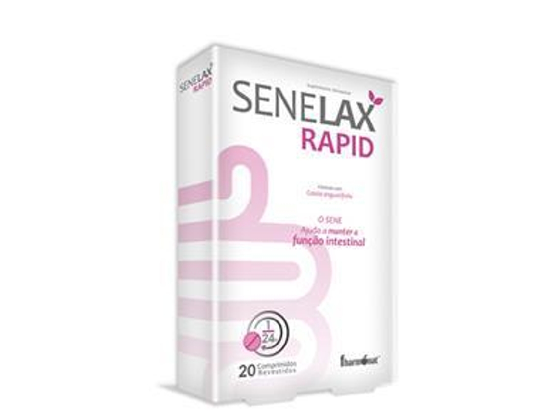 Senelax Rapid - 20 Comprimidos - Fharmonat