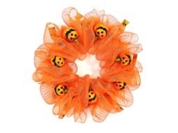 Decoração De Halloween Laxiscreed Wreath 45cm, Ornamento Para Porta Festivo Sem Luz