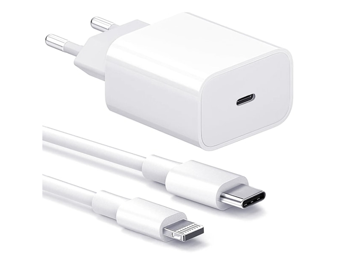 Carregador Usb C, Branco AQUAFORGE