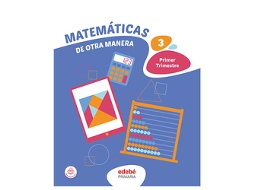 Livro Matemáticas 3 de Edebé e Obra Colectiva