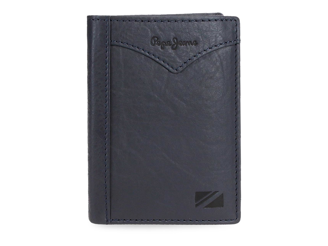 Carteira Jacket Cuoro Marinho Pepe Jeans