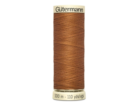 Conjunto De 5 Bobinas 100m Fio 100 Poliéster Gutermann Ref 788988 Att 700