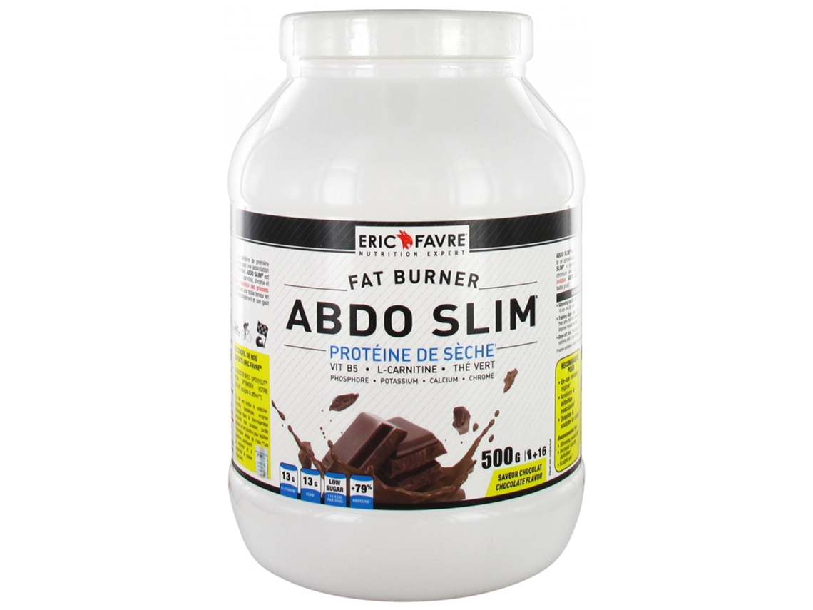 Abdo Slim Proteína Seca 500 gSabor: Chocolate ERIC FAVRE