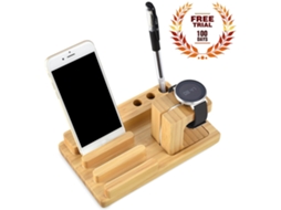Suporte de Carregamento para Celular Bamboo LAXISCREED