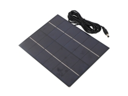 Painel Solar 300 W 12 V com Controlador BRILVIBERA