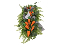Laxiscreed Guirlanda De Decoração Para Festa Com Planta Artificial Para Interior E Exterior