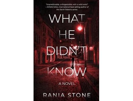 Livro What He Didnt Know de Rania Stone (Inglês)