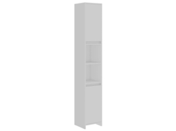 Bathroom Cabinet, Bathroom Cabinets Vidaxl Branco Madeira Processada (n/a)