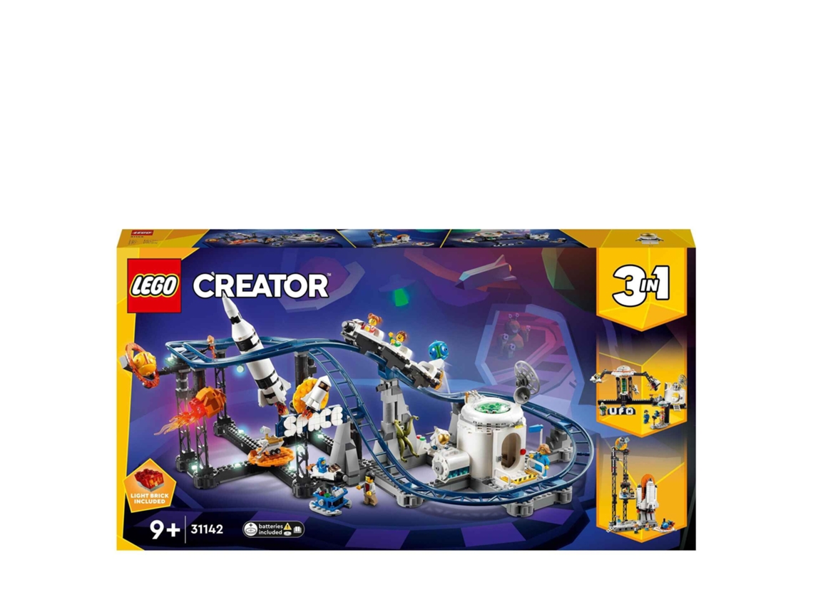 LEGO Creator: Montanha-Russa do Espaço - 31142