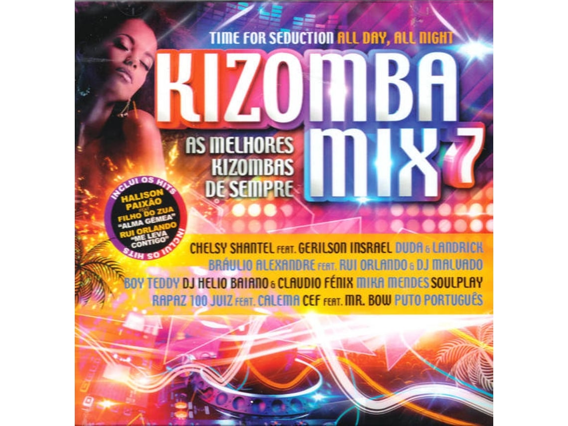CD Kizomba Mix 7