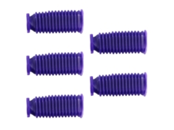 5x Drum Sucção Blue Mangueira Fittings Para V7 V8 V10 V11 Aspirador Peças Reposição
