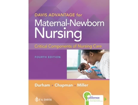 Livro Davis Advantage for MaternalNewborn Nursing de Roberta Durham, Linda Chapman et al. (Inglês)
