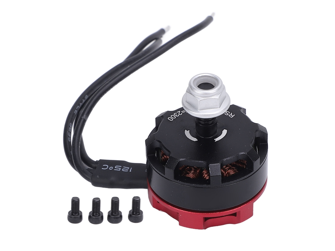 Aetheria motor Brushless 2300kv Potente para Drone de Corrida Fpv com Dissipação de Calor e Resposta Rápida