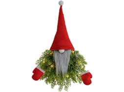 Guirlanda De Natal Led Para Pendurar - Papai Noel, Boneco De Neve, Boneca, Árvore - Enfeite Para Janela