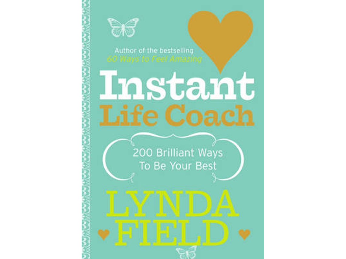 Livro Instant Life Coach de Lynda Field (Inglês)