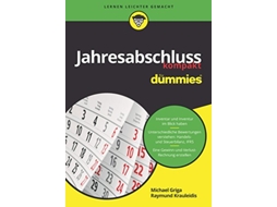 Livro Jahresabschluss kompakt fur Dummies Für Dummies German Edition de Michael Griga Raymund Krauleidis (Alemão)
