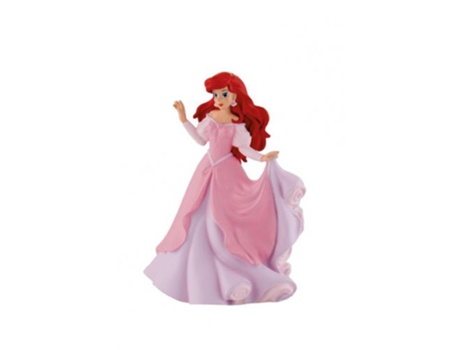 Figura de Brincar BULLYLAND Ariel com Vestido Rosa