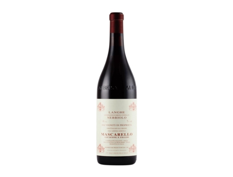 Vinho GIUSEPPE MASCARELLO Nebbiolo Langhe (0.75 L - 1 Unidade)