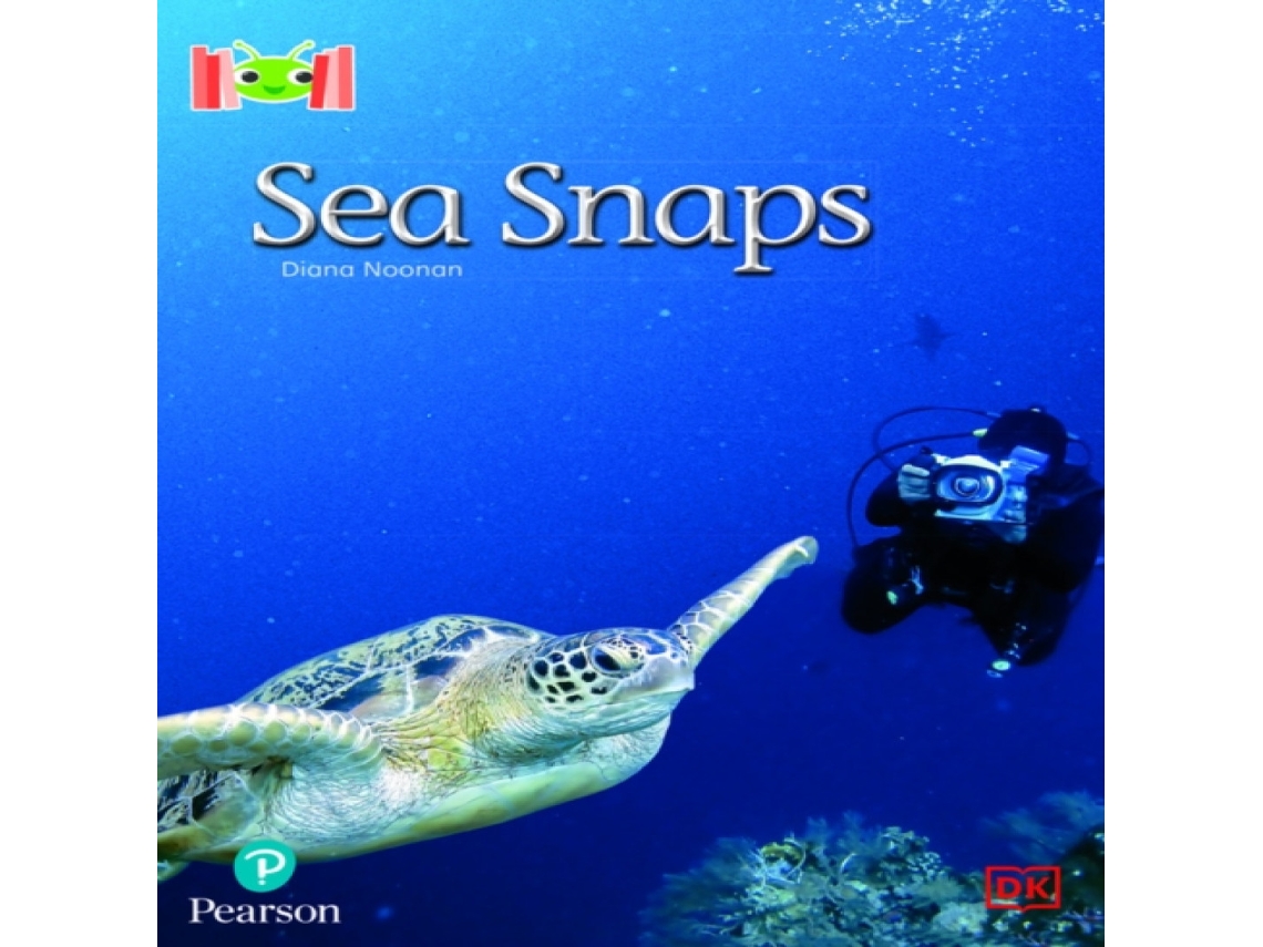 Livro Bug Club Reading Corner Age 5-7 Sea Snaps de Diana Noonan (Inglês)