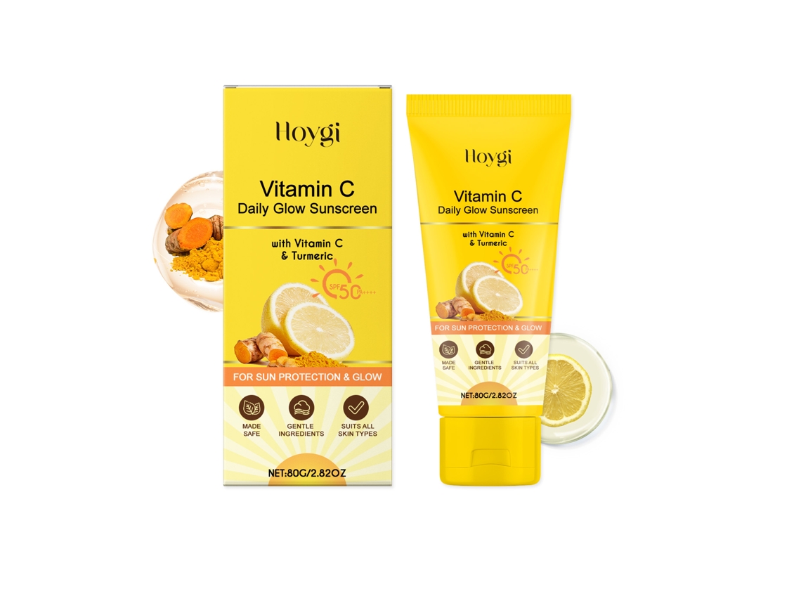 Protetor Solar Fps50+ Suave Vitamina C Pele Sensível