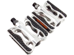 Conjunto De 2 Pedais Alumínio Para Mountain Bike, Antiderrapantes,