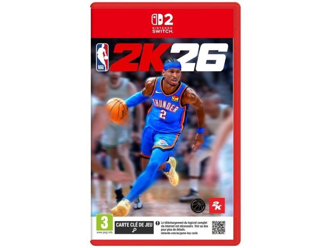 Nba 2k26 Jogo Nintendo Switch 2 2k Games