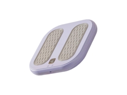 Tapete De Aquecimento Silencioso Para Os Pés Com Terapia Vibratória, Aquecimento Constante, Controle Inteligente Para Maior Conforto Dos Pés, Des