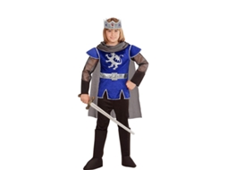 Fato de Menino WIDMANN Rei Artur Azul com Capa (Tam.: 8 a 10 anos)
