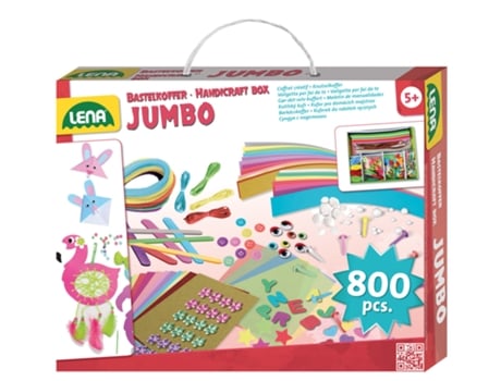 Kit de artesanato para crianças LENA SM42664 (8 anos)
