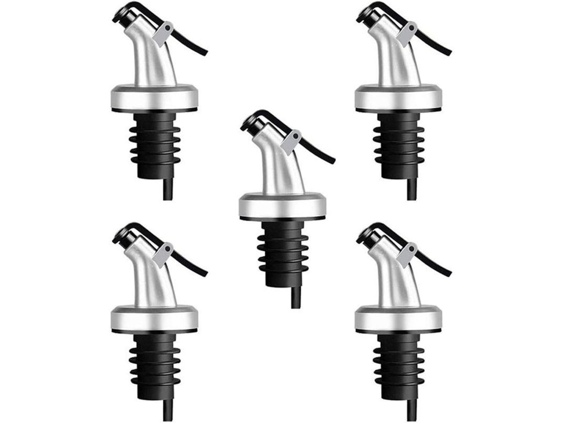 Puxador de Garrafa de Azeite Dispenser 5 Peças