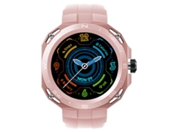 Smartwatches Tela Hd De 1 35 Vários Modos Esportivos Rosa Yunzii