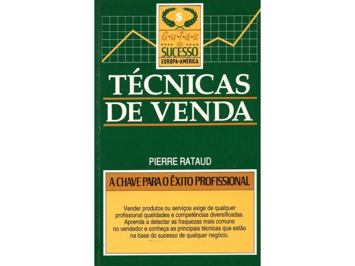 Livro Técnicas de Venda .