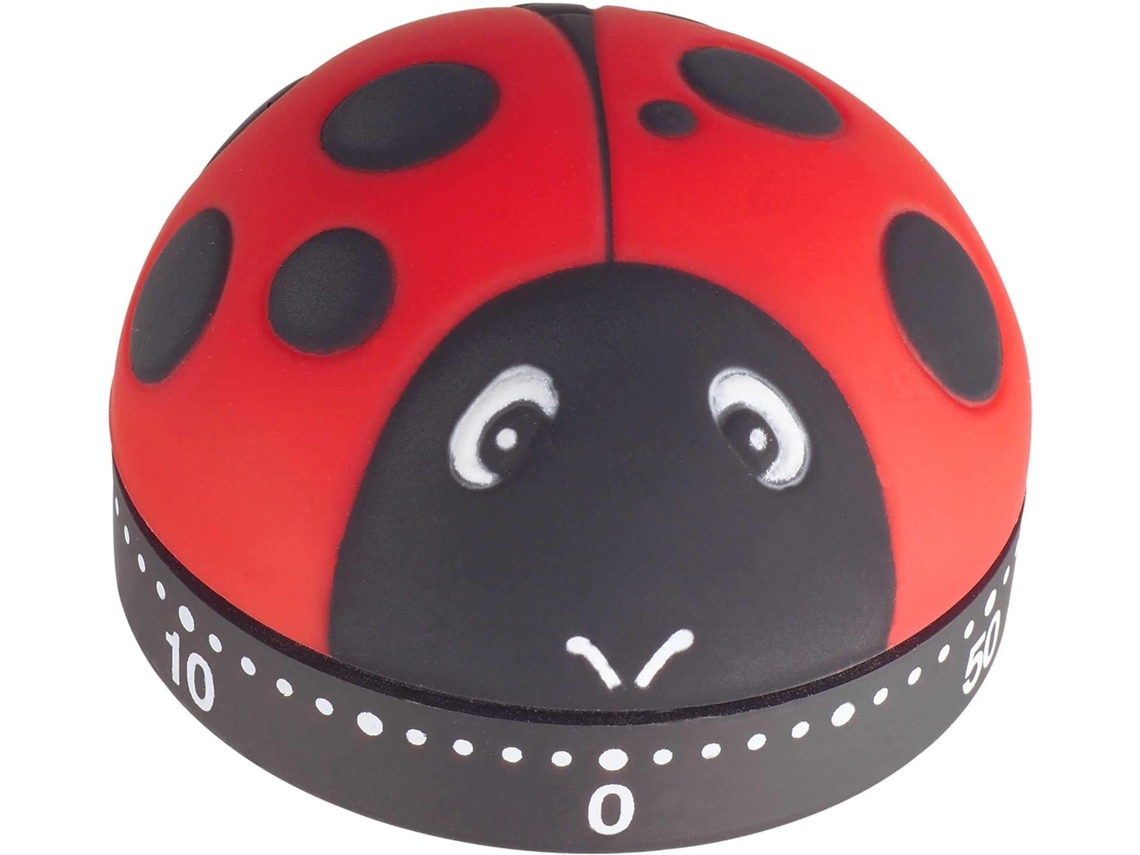 Doce Gerenciador de Tempo Mariposa Vermelho STELASPLEN