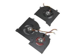 Cooling Fan (dissipação De Calor E Resfriamento) Para Msi Gs65 Ms-16q2 16 Laptop Cpu Gpu