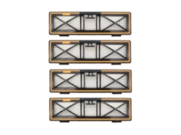 4pcs Hepa Filter For Connected D Series D5 D70 D75 D80 70e D85 Vacuum Cleaner Filters_glo