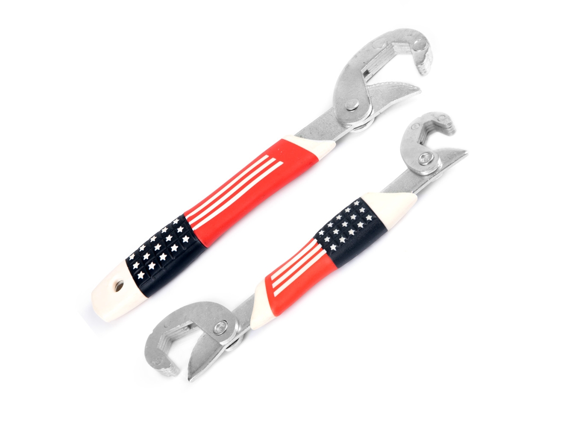 Laxiscreed Chave Universal Multiutensílio De Duas Pontas Com Ação Rápida E Design Funcional