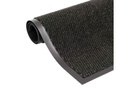 Vidaxl Tapete Controlo De Pó Retangular Tufado 40x60 Cm Preto