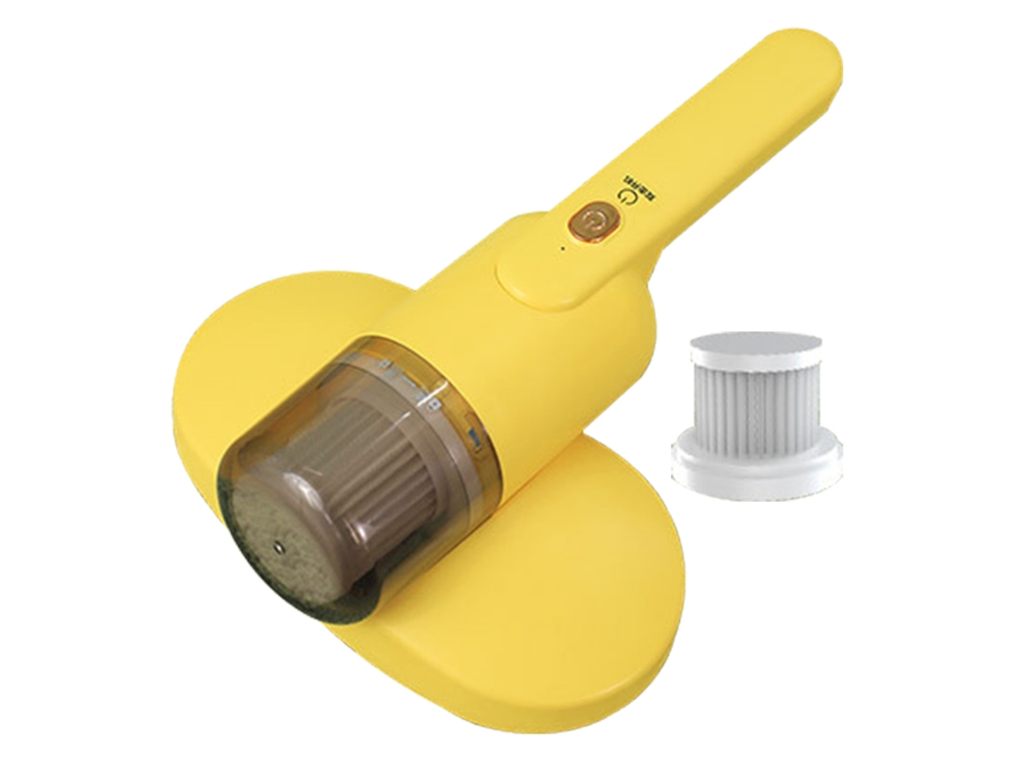 Aspirador de Colchão UV Portátil com Batimento Duplo e Filtro para Remoção de Ácaros | S/MARCA