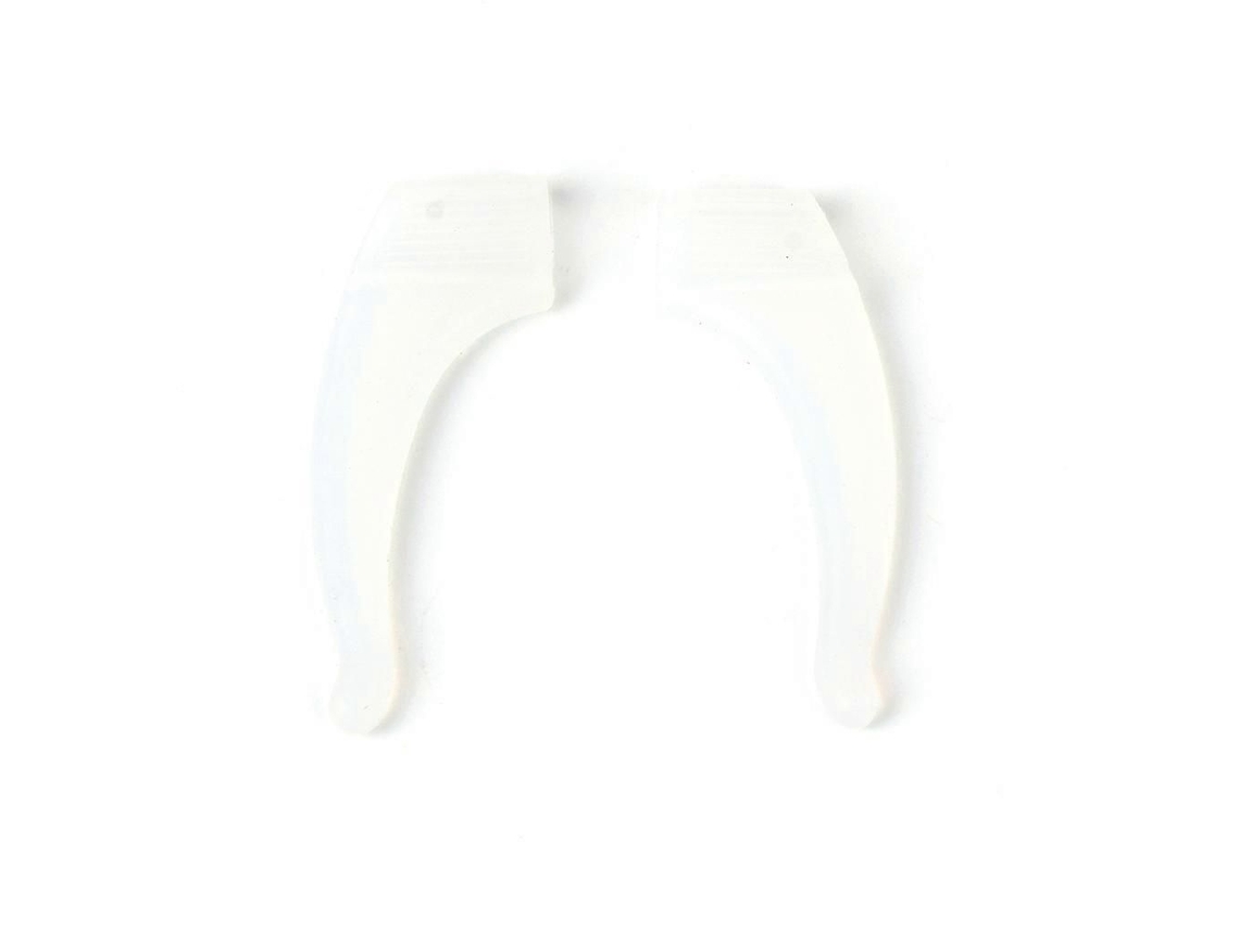 Suporte de Óculos Antiderrapante para Orelha, Ponta Fixação Infantil, Ganchos Silicone Óculos, Hastes GOKOCO