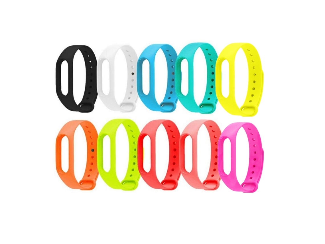 2026rebe-correa De Reloj Deportiva Reemplazo Para Pulsera Inteligente M2 De Silicona Tup Ajustable Confortable Alta Elasticidad