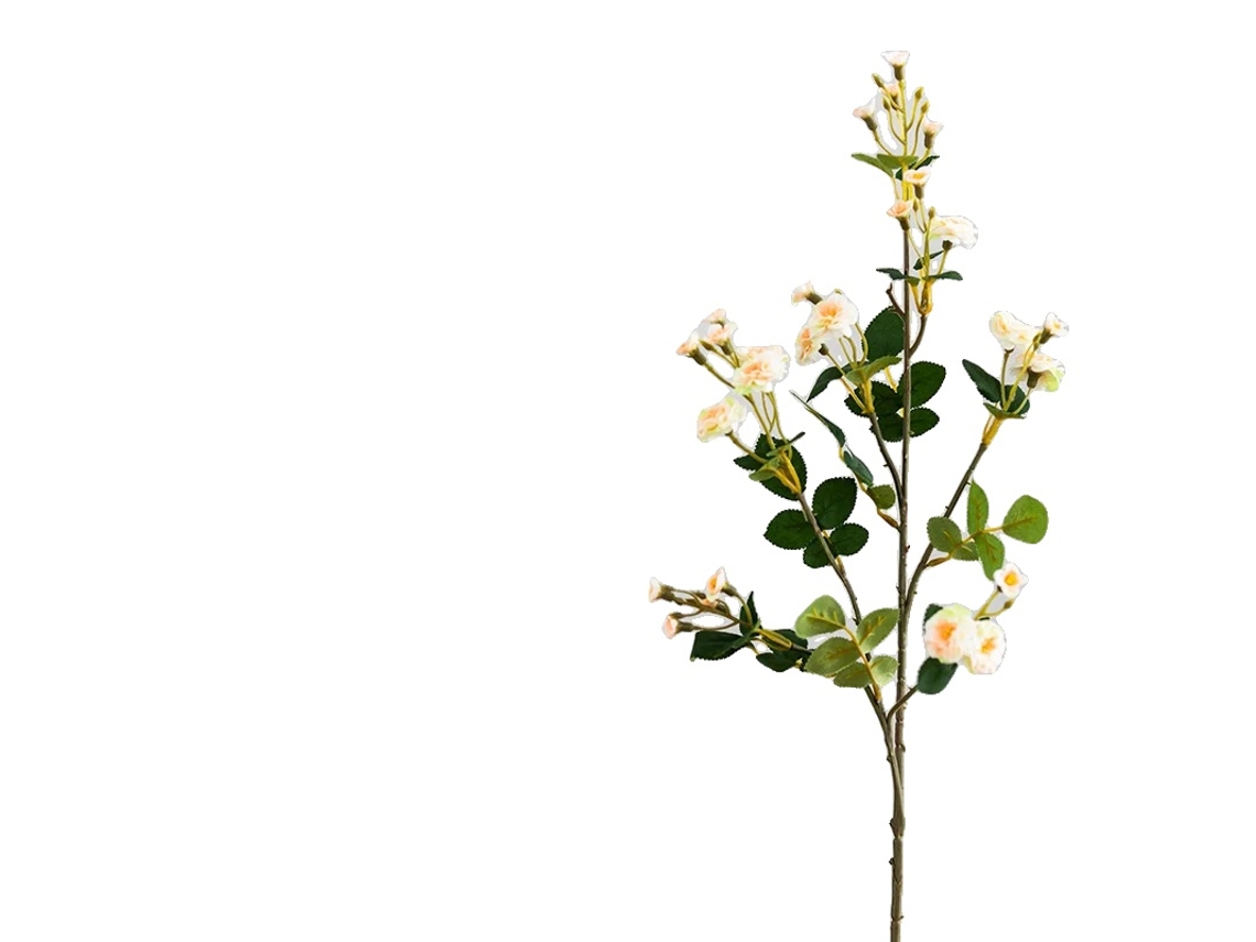 Decoração De Rosa, Seda Artificial, Uso Interno, Champanhe