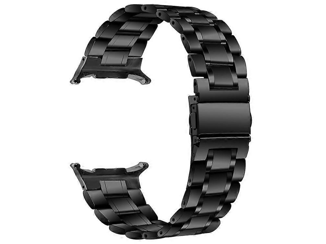 Pulseira De Metal Compatível Com Samsung Galaxy Watch Ultra 47 Mm, Pulseira De Aço Inoxidável Com 5 Contas Saisiyiky