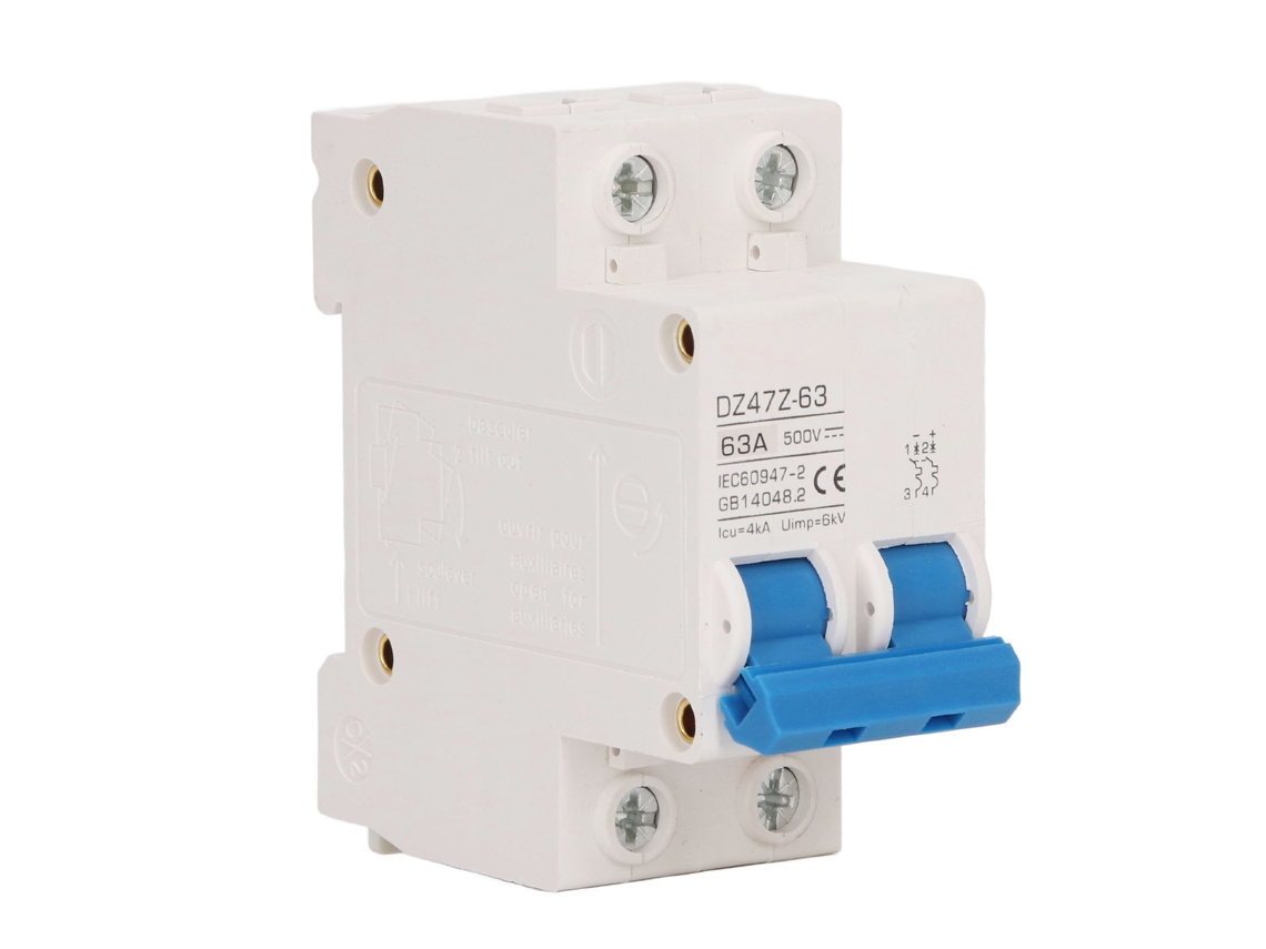 Veloriskku Interruptor Wifi Din Rail 2p 63a Ac 90‑300v