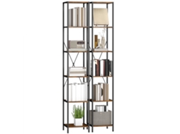 Sapateira Modular com 18 Cubos Transparente ZACHARY