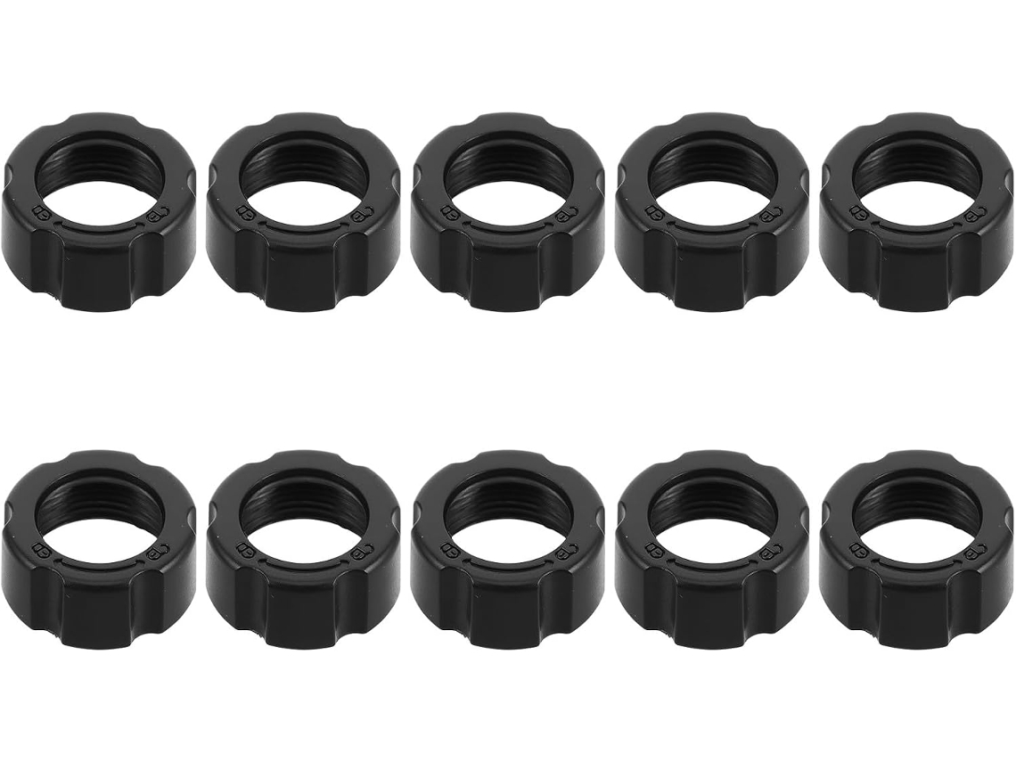 Parafusos de fixação de junta esférica de 17 mm para suportes de saída de ar de plástico de automóveis