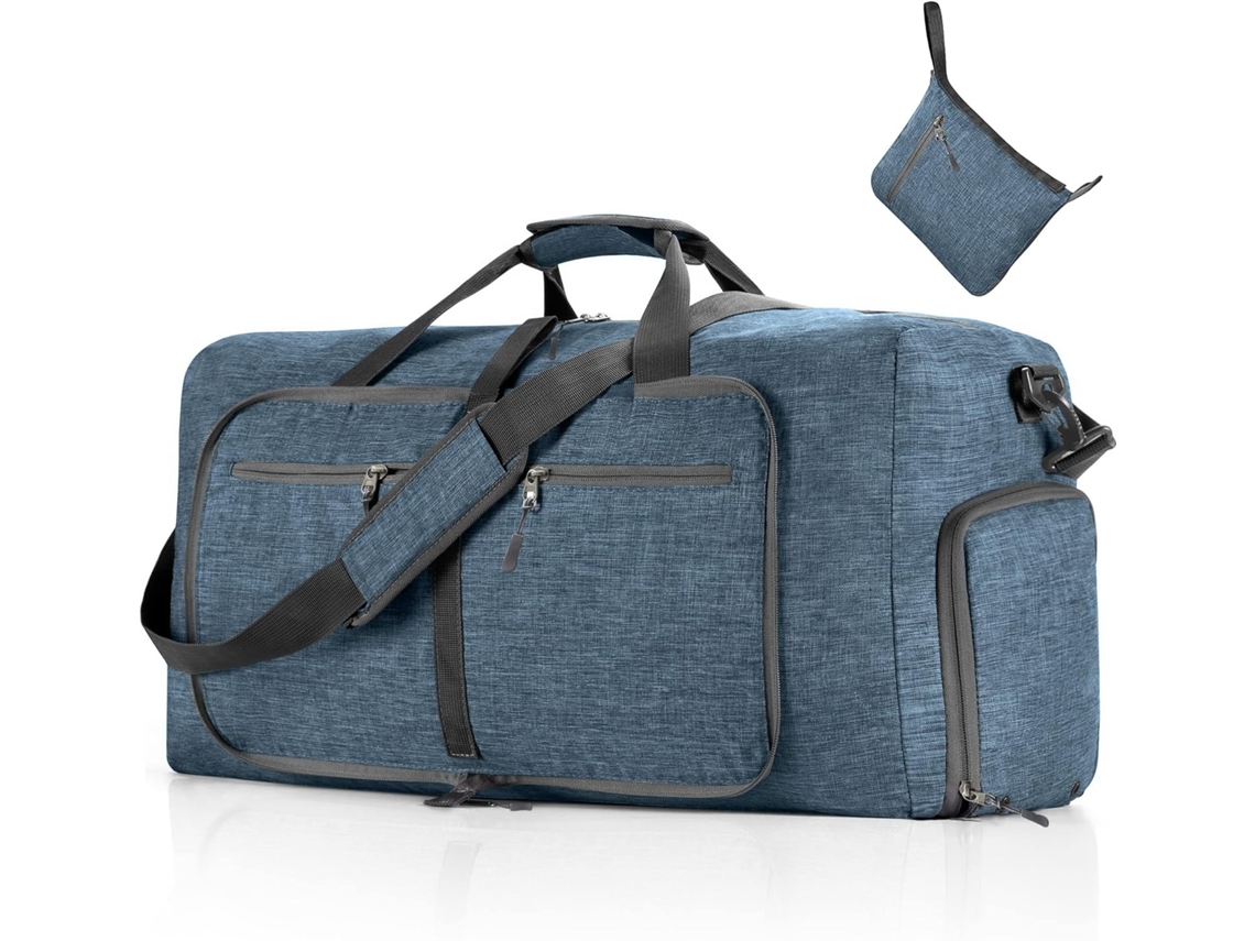 Mala de Viagem Dobrável para Homens, Resistente À Água, Grande e Leve. AQUAFORGE