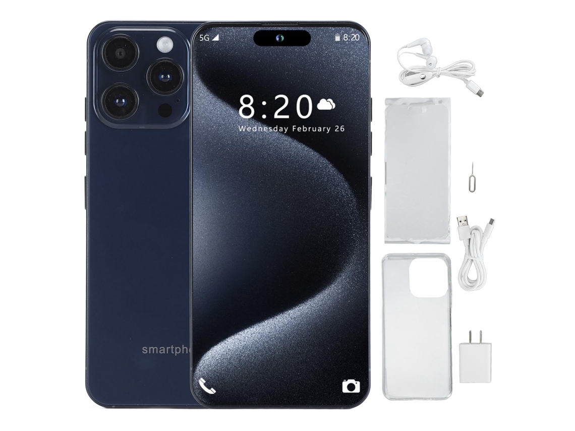 Laxiscreed Smartphone Android Com 12gb Ram E Dual Sim Para Uso Diário